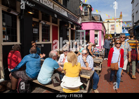 Kensington Gardens im Norden Thistle Brighton Stockfoto