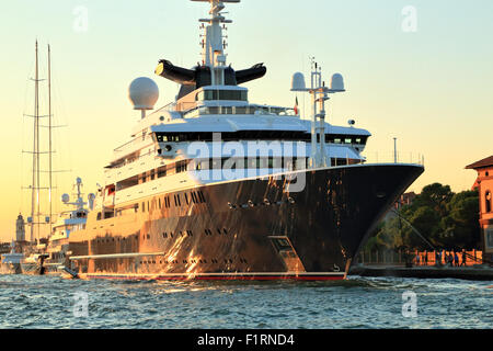 Paul Allen Yacht Octopus, IMO 1007213 Stockfoto