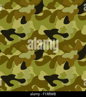 Nahtlose Camouflage-Muster Stock Vektor