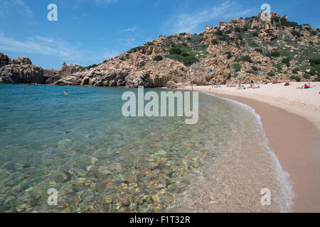 Li Cossi Strand von Costa Paradiso, Sardinien, Italien, Mittelmeer, Europa Stockfoto