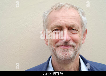 Labour-Partei Führer, Jeremy Corbyn MP Fotografie von Jason Bye t: 07966 173 930 e: mail@jasonbye.com w: www.jasonbye.com Stockfoto