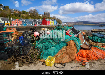 Tobermory Hafens, Isle of Mull, Inneren Hebriden, Argyll und Bute, Schottland, Vereinigtes Königreich, Europa Stockfoto