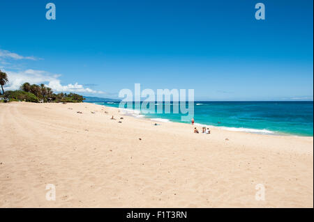 Sunset Beach, North Shore, Oahu, Hawaii, Vereinigte Staaten von Amerika, Pazifik Stockfoto