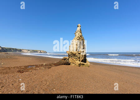 Blast Strand, County Durham Stockfoto