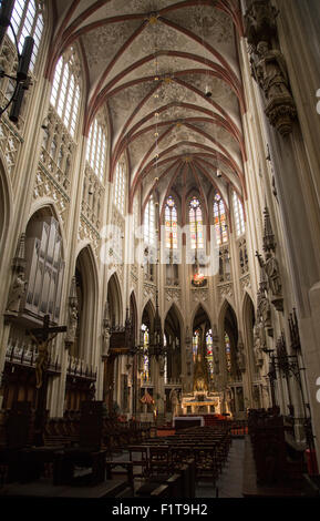 Innenraum der Kathedrale Saint John Kirche,'s-Hertogenbosch, Den Bosch, Provinz Nord-Brabant, Niederlande Stockfoto