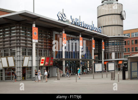 Den Bosch,'s-Hertogenbosch, Bahnhof, Provinz Nord-Brabant, Niederlande Stockfoto