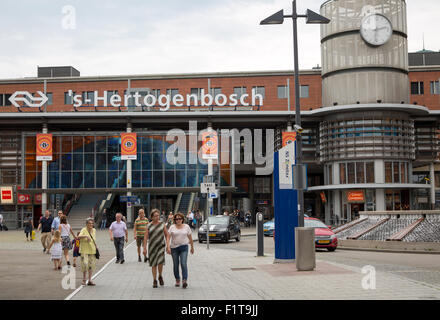 Den Bosch,'s-Hertogenbosch, Bahnhof, Provinz Nord-Brabant, Niederlande Stockfoto