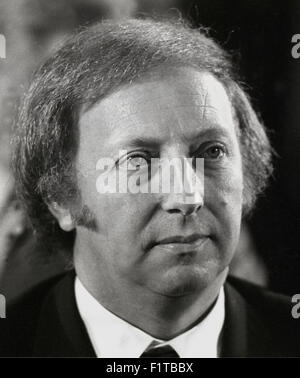 Arthur Scargill ist ein britischer Politiker und Gewerkschafter, Präsident der nationalen Union of Mineworkers von 1982 bis 2002 war. 1984-Bild Stockfoto