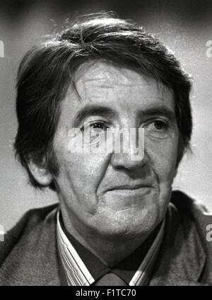 Dennis Skinner britische Labour-Politiker MP für Bolsover seit 1970. 1984-Bild Stockfoto