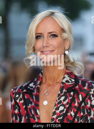 LONDON, UK, 30. Juni 2015: Lady Victoria Hervey besucht den Magic Mike: XXL - britischen Filmpremiere, Leicester Square in London Stockfoto