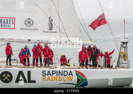 Datei-PIC: Southend, Essex, England. 31. August 2015.  IchorCoal Team kündigt Entscheidung wieder Rennen Credit: Darren Attersley/Alamy Live News Stockfoto