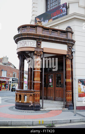 Southsea Portsmouth Hampshire UK - The Kings Theatre in Albert Stockfoto