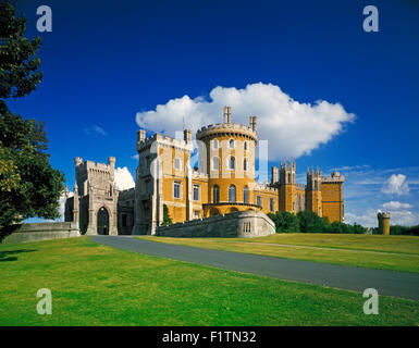 Belvoir Castle in das Tal der Belvoir, Melton Mowbray, Leicestershire England UK Stockfoto