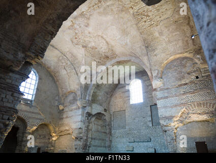 Thermen von Cluny. Die römischen Ruinen, die die Grundstein für das Musée de Cluny zu bilden waren einst die antiken römischen Bäder für die Stadt-OL Stockfoto