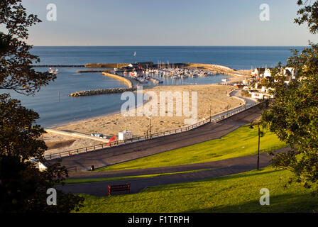 Lyme Regis in Dorset Jurassic Coast., England, Vereinigtes Königreich Stockfoto