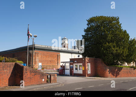 Winchester Gefängnis, Winchester, Hampshire, England, Vereinigtes Königreich Stockfoto