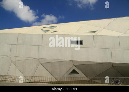 Israel, der neue Flügel des Tel Aviv Museum of Art Stockfoto