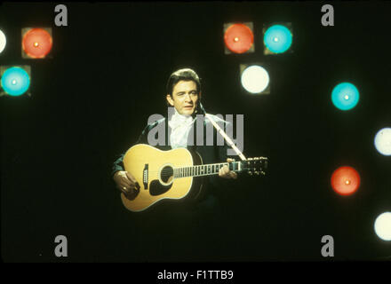 JOHNNY CASH uns Country-Musiker 1969 Stockfoto