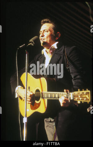 JOHNNY CASH uns Country-Musiker 1969 Stockfoto