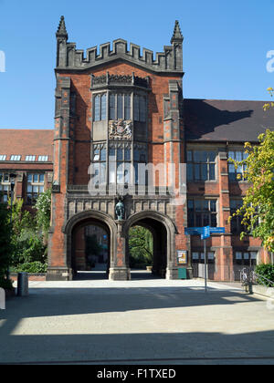 Newcastle University Hatton Galeriegebäude Newcastle-upon-Tyne England Stockfoto