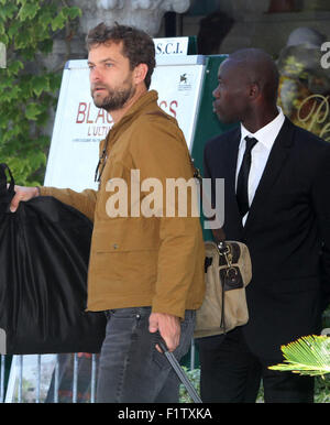 Venedig, Italien. 7. September 2015. Gioshua Jackson Sichtungen im Excelsior Hotel während des 72. Venedig Film-Festival am 7. September 2015 in Venedig Credit: Andrea Spinelli/Alamy Live News Stockfoto