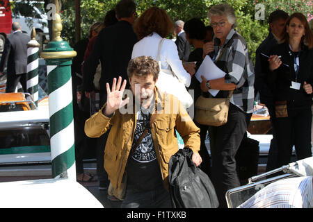 Venedig, Italien. 7. September 2015. Gioshua Jackson Sichtungen im Excelsior Hotel während des 72. Venedig Film-Festival am 7. September 2015 in Venedig Credit: Andrea Spinelli/Alamy Live News Stockfoto