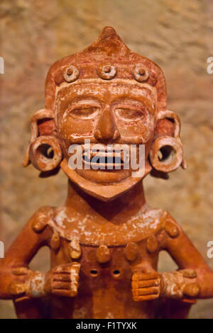 ZAPOTEKEN Zahlen aus Gräbern in der kulturellen MUSEUM von OAXACA oder Museo de Las Culturas de Oaxaca - Mexiko Stockfoto