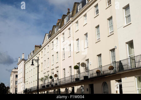 Terrassenförmig angelegten Gehäuse auf Chester Row in London SW1 UK KATHY DEWITT Stockfoto