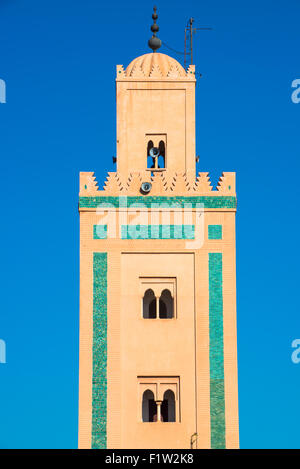 Ali Ben Youssef Moschee in Marrakesch Marokko Stockfoto