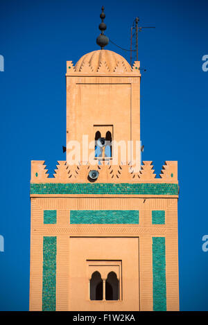 Ali Ben Youssef Moschee in Marrakesch Marokko Stockfoto