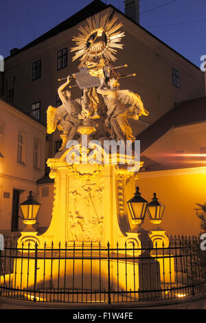 Ungarn Győr Bundeslade Frigyszekrény szobor Stockfoto