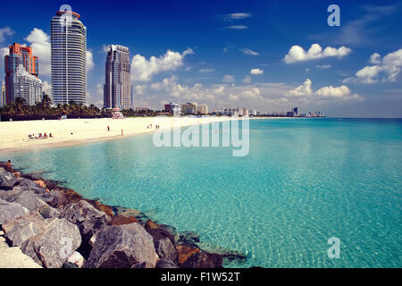 South Beach, Miami Stockfoto