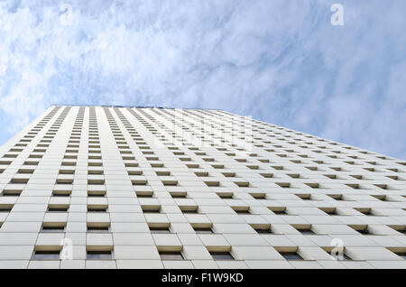 Novotel Warschau, moderne Architektur in der Skyline von Perspektive, Warszawa, Polska, Polen, Europa, EU Stockfoto