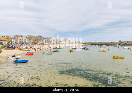 St. Ives Bay, Cornwall, UK Stockfoto