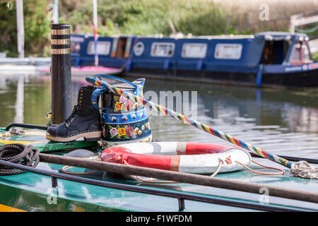 Northampton Festival Wasser 2015. Stockfoto