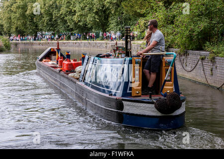 Northampton Festival Wasser 2015. Stockfoto