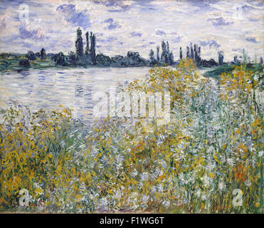 Claude Monet - Île Aux Fleurs nahe Vétheuil Stockfoto