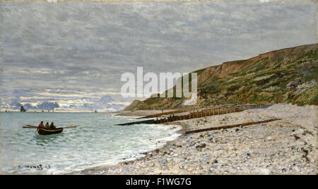 Claude Monet - La Pointe De La Heve, Sainte Adresse Stockfoto