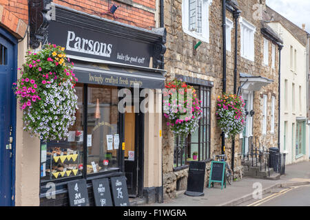 Wotton-under-Edge, Gloucestershire, England, Großbritannien Stockfoto