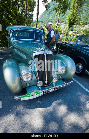 La Jacquemarde 2015 in Taninges (Frankreich) Stockfoto