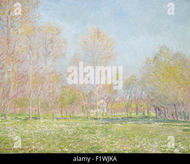 Claude Monet - Frühling in Giverny Stockfoto