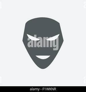 Maskensymbol Stock Vektor