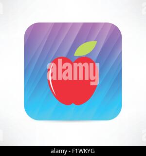 Apple-Symbol Stock Vektor