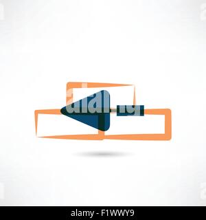 Kelle-Symbol Stock Vektor
