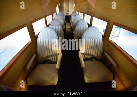 Ford Trimotor Interieur Stockfoto