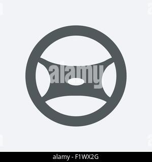 Symbol-Lenkrad Stock Vektor
