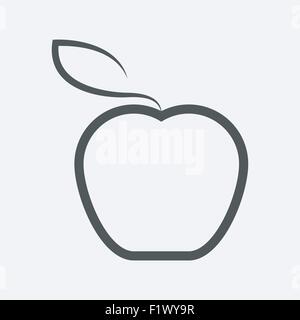 Apple-Symbol Stock Vektor
