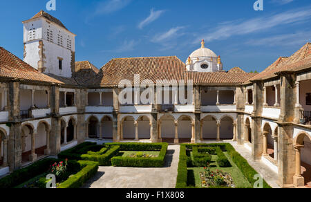 Portugal, Algarve, das Archäologische Museum (muséu Municipal) in Faro. Stockfoto