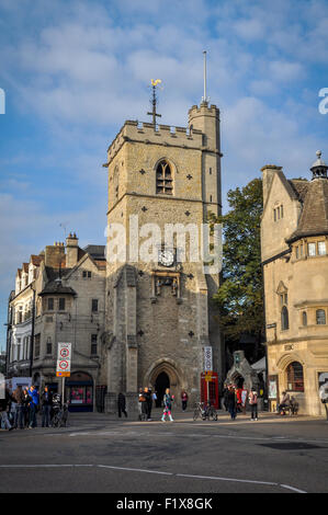 CARFAX Tower in Oxford, Vereinigtes Königreich Stockfoto