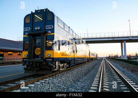 Alaska-express Stockfoto